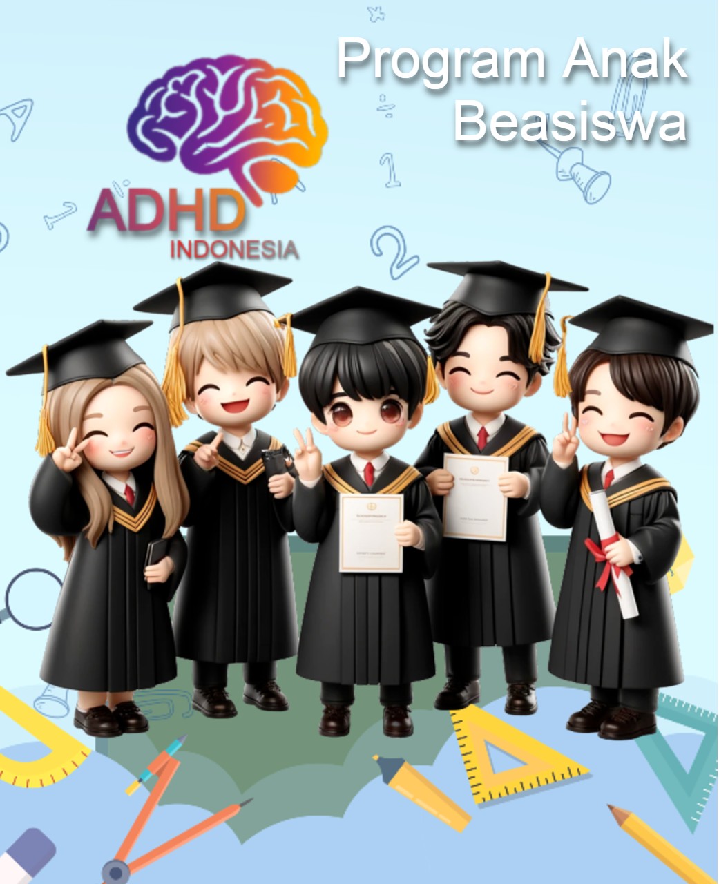 Program Beasiswa ADHD Indonesia Kabupaten Kebumen