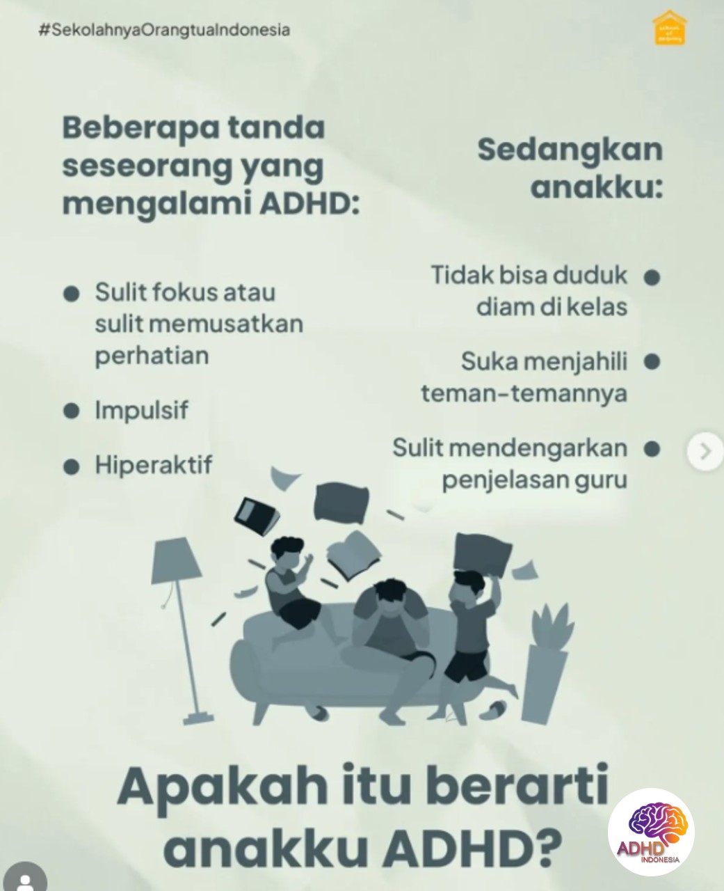 Ciri dan Gejala ADHD pada Anak Usia Dini di Kabupaten Kebumen