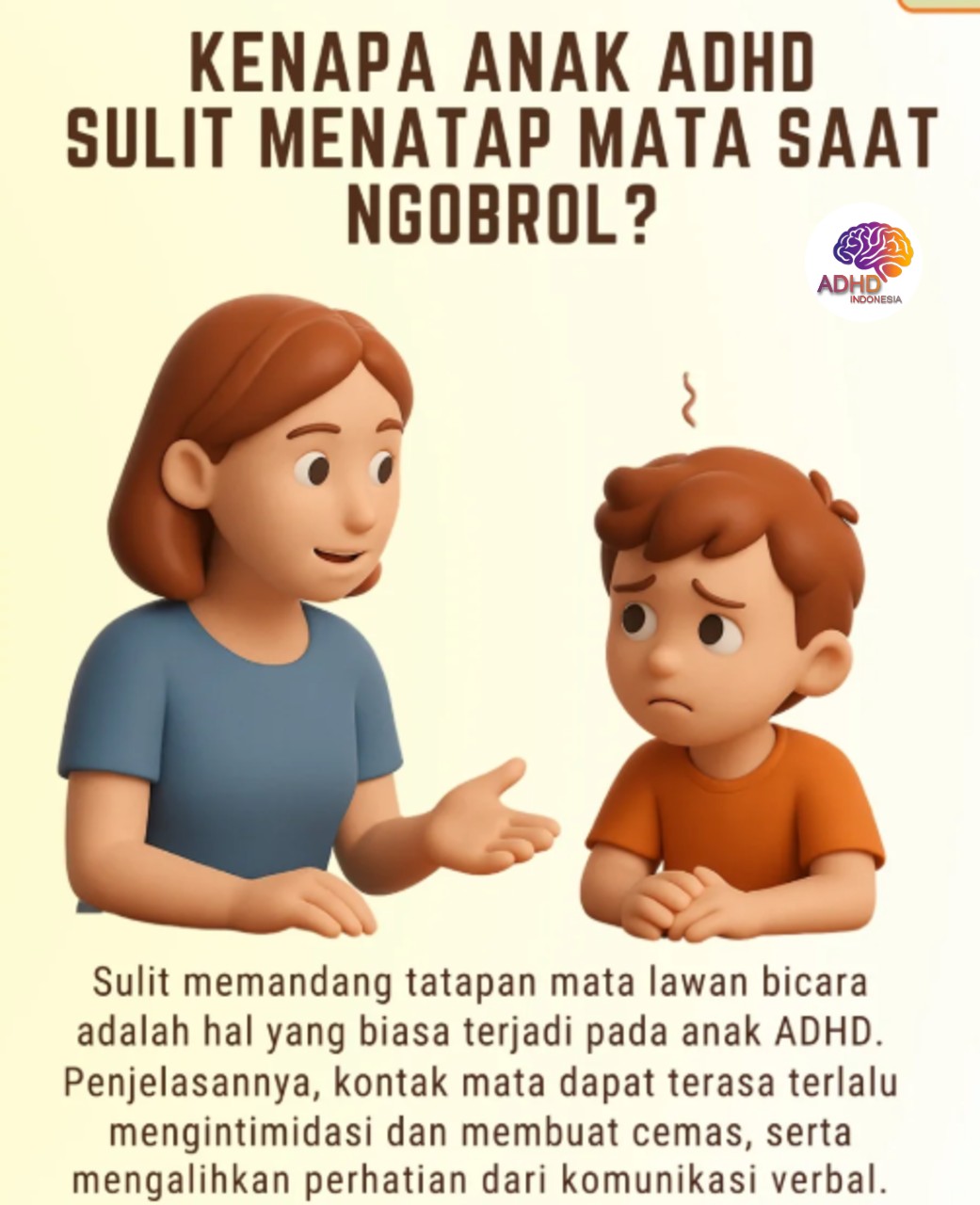 Kesalahan Umum dalam Menangani Anak ADHD di Kabupaten Kebumen
