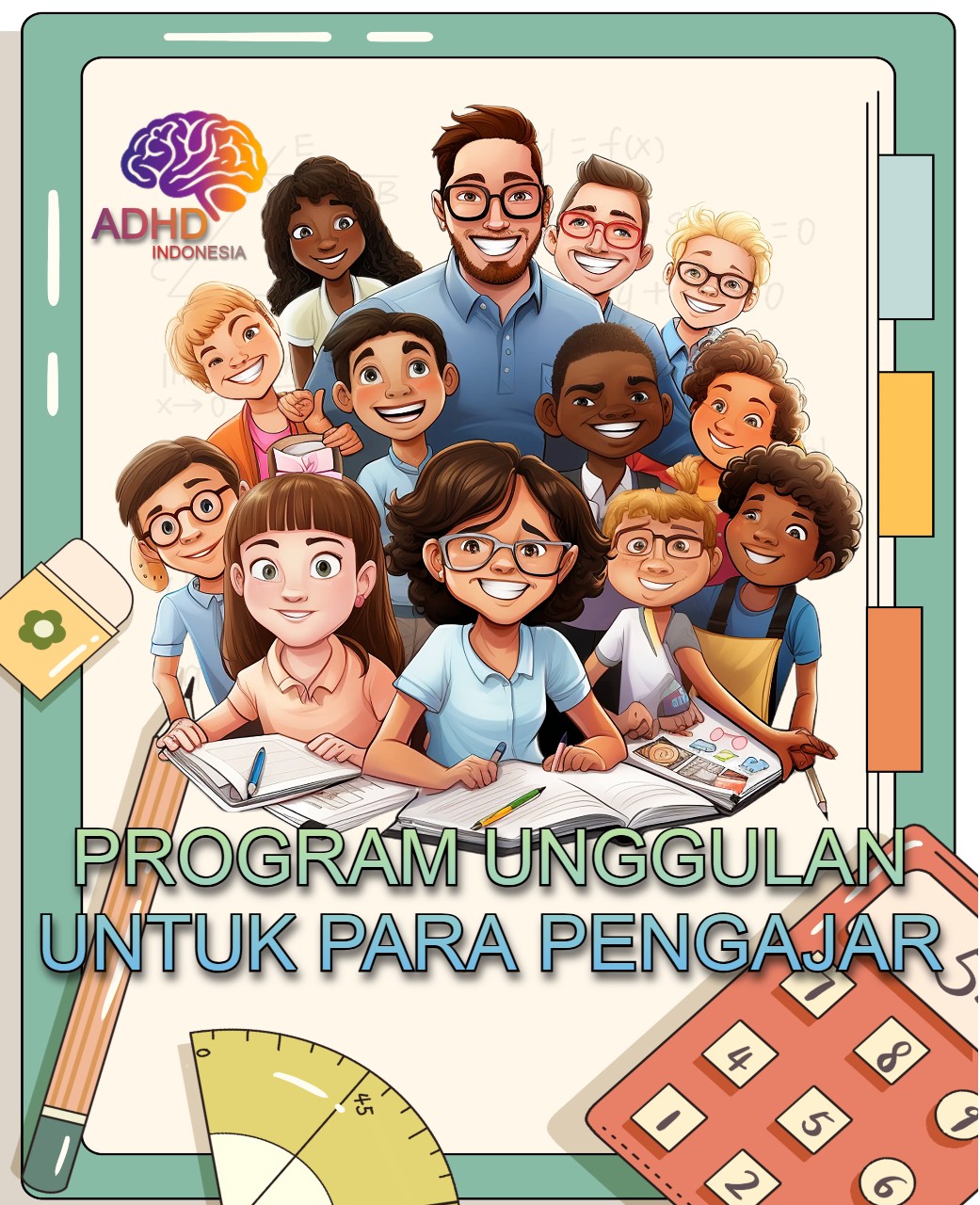 profil organisasi adhd Kabupaten Kebumen