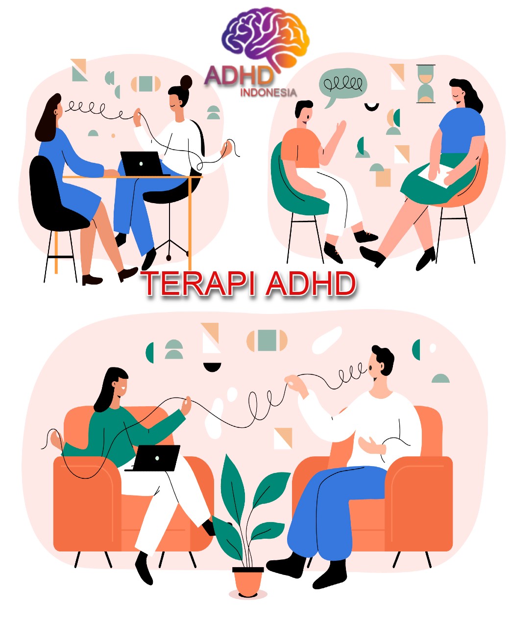 rujukan terapi adhd Indonesia Kabupaten Kebumen