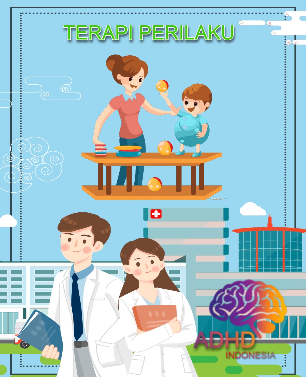 Informasi Terapi Perilaku untuk Anak ADHD Indonesia Kabupaten Kebumen